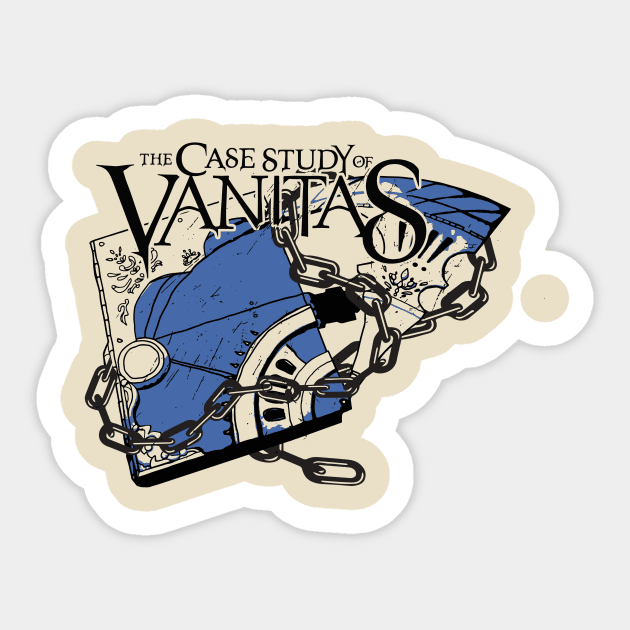 VANITAS NO CARTE Sticker by Iravgustane